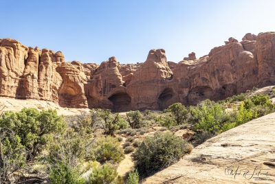 Arches NP Garden of Eden June 2025
